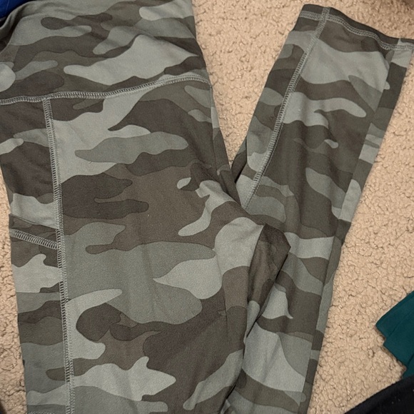 Wild Fable Green Camouflage Jacket - Picture 3 of 3